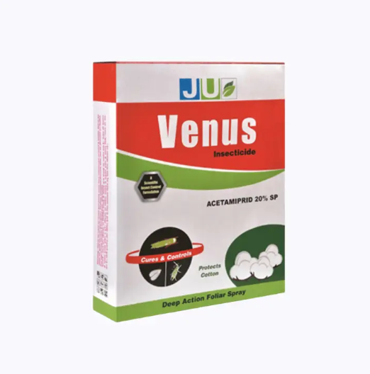 JU Venus Acetamiprid 20% SP Insecticide