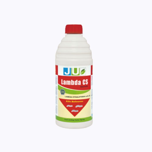 Ju Lambda Cyhalothrin 4.9% CS Insecticide Brand: JU