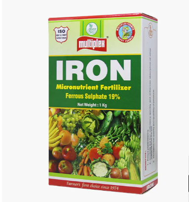 Multiplex Iron (Ferrous Sulphate 19%) Micronutrient Fertilizer