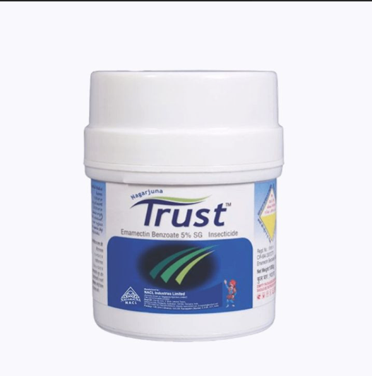NACL Trust Emamectin Benzoate 5% SG Insecticide