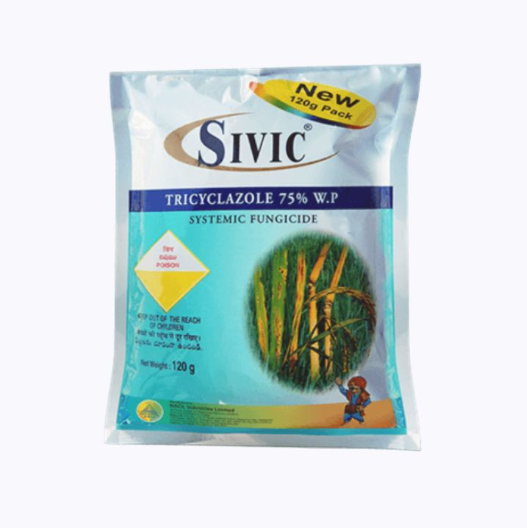 NACL Sivic – Tricyclazole 75% W.P. Fungicide