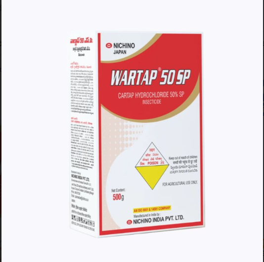 Nichino Wartap 50 SP Insecticide Brand: Nichino India Private Limited (NIPL)