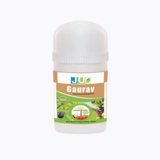 JU Gaurav – Gibberellic Acid (GA₃) Plant Growth Regulator