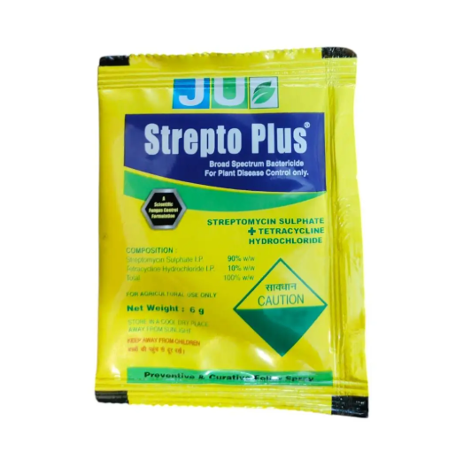 JU-STREPTO PLUS (STREPTOMYCIN SULPHATE + TETRACYCLINE HYDROCHLORIDE) Brand: JU